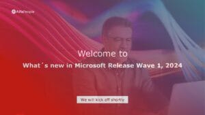 Alfapeople Whats New In Microsoft 2024 Release Wave 1 Product Presentation Pp