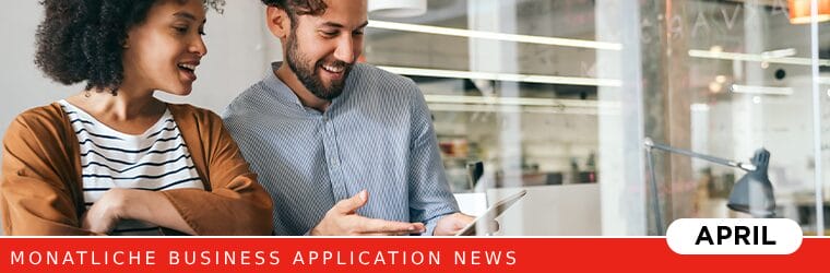 Highlights und News zu Microsoft Business Applications, April