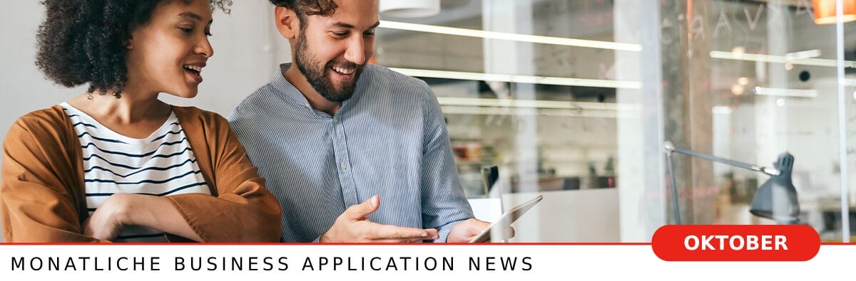 Highlights und News zu Microsoft Business Applications, Oktober