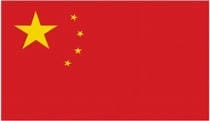 China flag