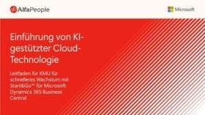 Einführung von KI gestützter Cloud Technologie