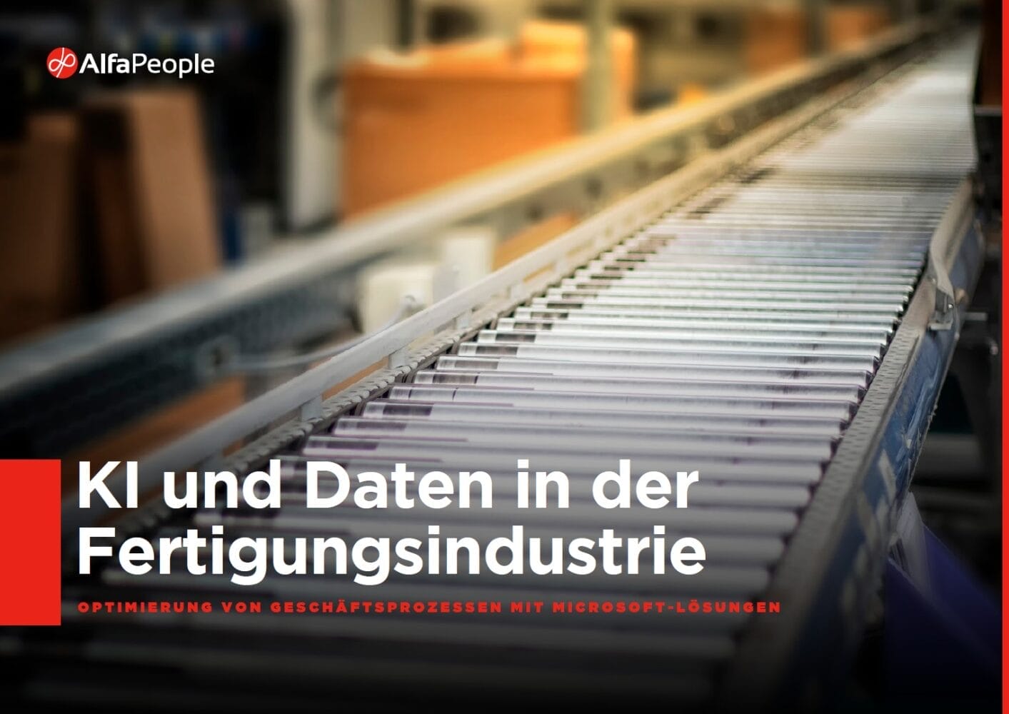 Steigern Sie Effizienz und Innovation in der Fertigung mit KI