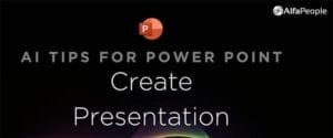 create presentations