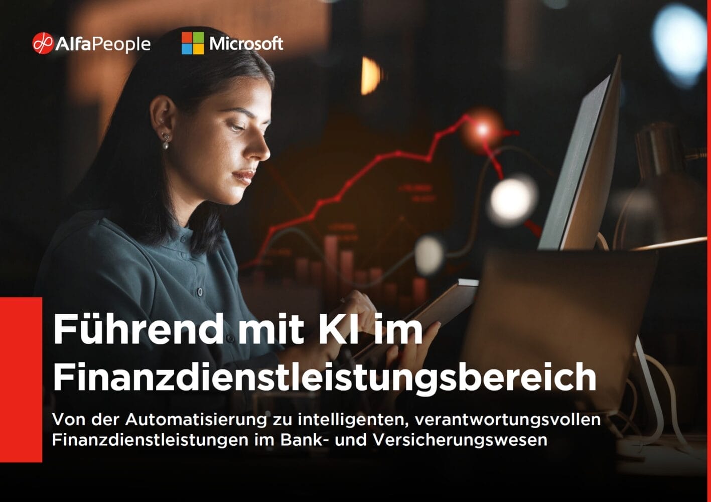 Führend mit KI im Finanzdienstleistungsbereich