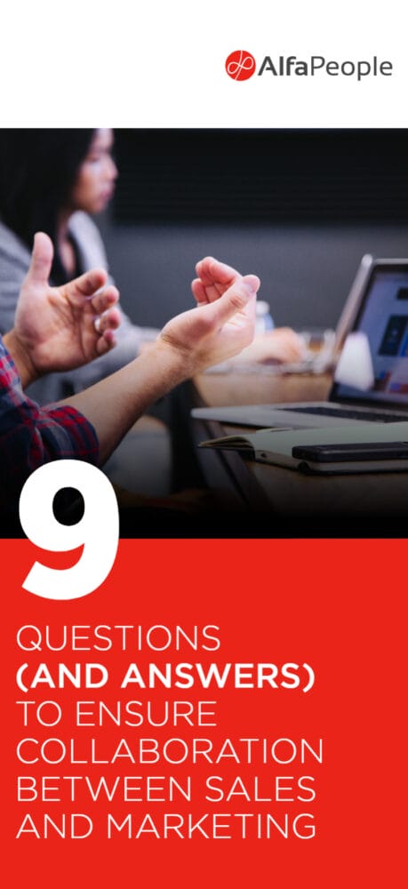 9 questions (and answers) to ensure successful collaboration between Marketing and Sales