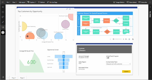Power BI: Die vollendete Power Platform Integration 2