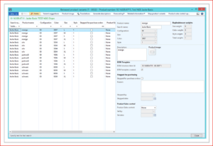 AlfaPeople Porini Product Variants