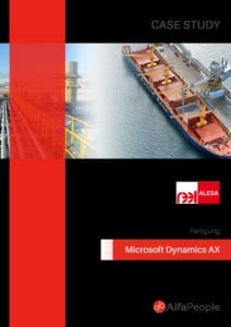 Alesa Manufacturing Ax Global 1