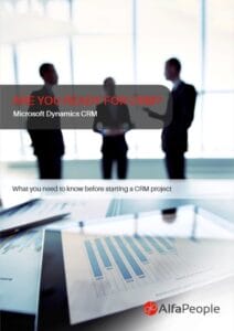 Are you ready for CRM whitepaper Global Cover