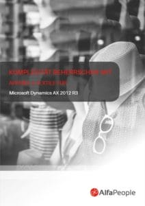 Master Complexity with Apparel and textile whitepaper Germany Cover