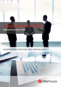 SIND SIE BEREIT FUeR CRM German