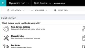 Adapting FieldService to your company needs graphic 2
