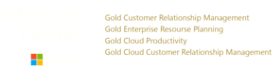 Microsoft partner logo 4golds white transparent smaller