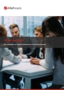 fit fur die gdpr cover