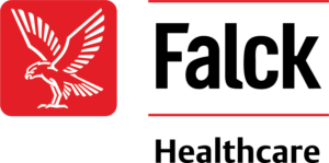 falck healthcare logo