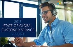 2018 state global customer service report