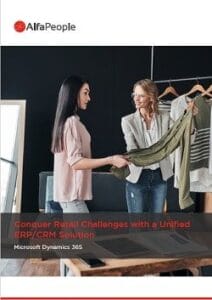conquer retail challenges unified erp crm solution cover