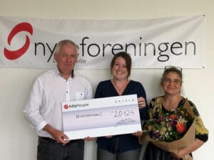 alfapeople collected 20000 dkk danish kidney association