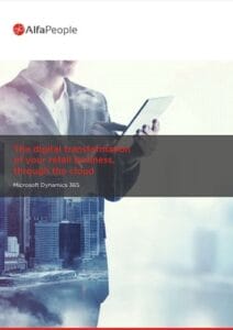 digital transformation retail business cloud cover