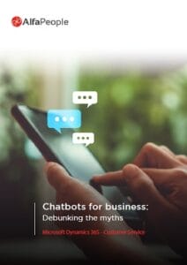 chatbots for business debunking the myths cover