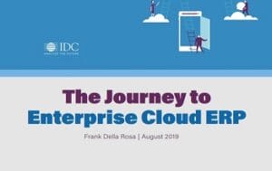 the journey to enterprise cloud erp