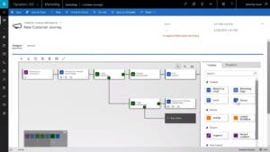 d365 slide client journey