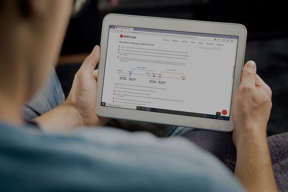 Neues von den Microsoft Business Application News von April und welche Funktionen Sie nicht verpassen sollten