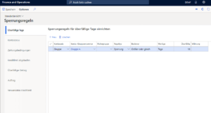 neues microsoft business application news august einblick erweiterte kreditverwaltung 3