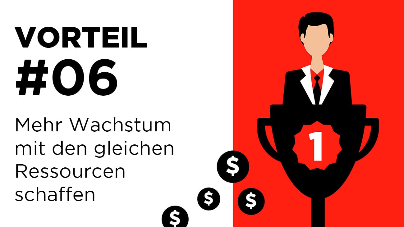 Verschießen Sie nicht Ihr Pulver mit einer Personalaufstockung, machen Sie lieber Ihren Verkauf effizienter