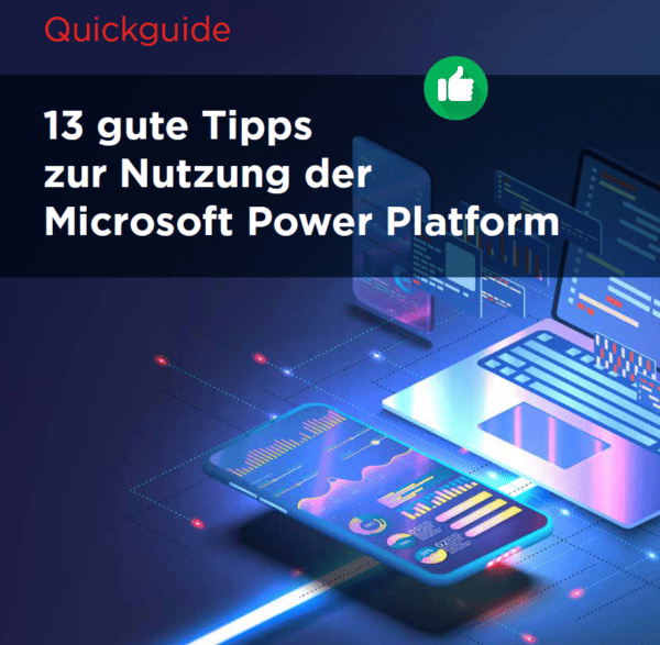 Beschleunigen Sie die digitale Transformation Ihres Unternehmens mit der Microsoft Power Plattform.