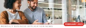 Business Applications Februar 2025