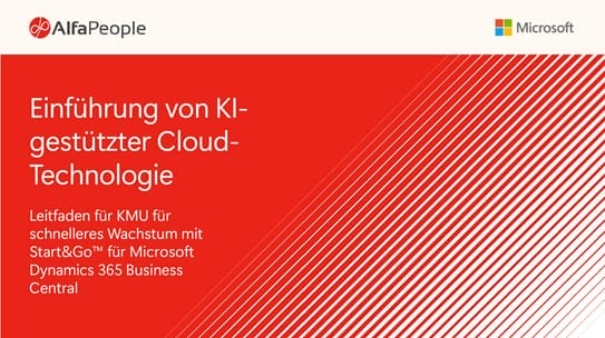 Einführung von KI-gestützter Cloud-Technologie