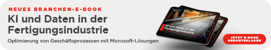 KI und Daten in der Fertigungsindustrie