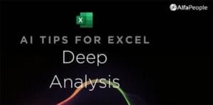 Deep analysis and correlations