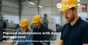 Planned maintenance with asset management