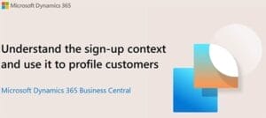 Understand the sign up text