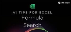 find and explain formulas