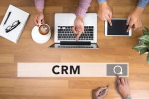 Get Your CRM solution in place and working 1