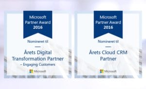 AlfaPeople nomineret til Aarets Cloud CRM Partner