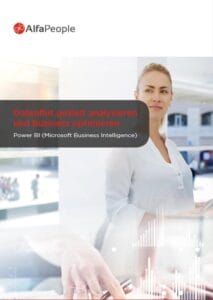 Datenflut gezielt analysieren und Business optimieren Power BI Microsoft Business Intelligence Cover