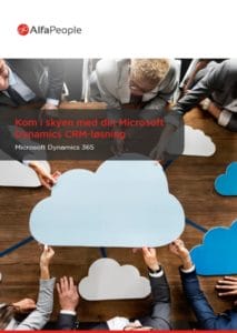 Whitepaper Kom i skyen med din Microsoft Dynamics CRM loesning Cover