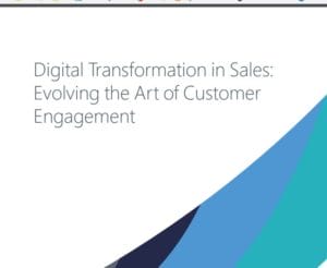 Digital Transformation in Sales Evolving the Art of Customer Engagement