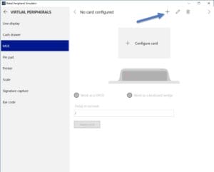 Peripheral Simulator Dynamics 365 Operations 14