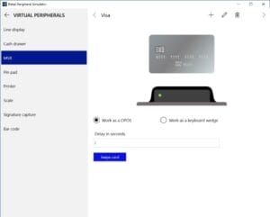 Peripheral Simulator Dynamics 365 Operations 16