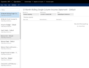 Management Reporter Financial reports from Microsoft Dynamics AX made easy Image 4
