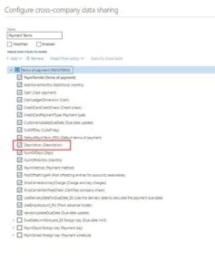 Cross Company Data Sharing with Microsoft Dynamics AX and Microsoft Dynamics 365 for Operations Image2