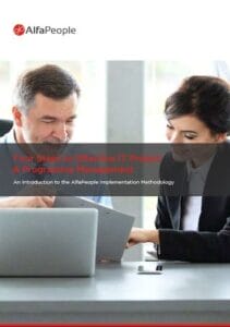 Four Steps to Effective IT Project Programme Management Cover