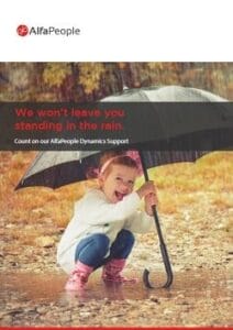 count on our alfapeople dynamic support cover