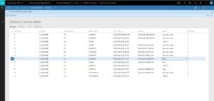 now generate electronic bills dynamics 365 finance operations 2