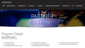 dynamics 365 portals partners